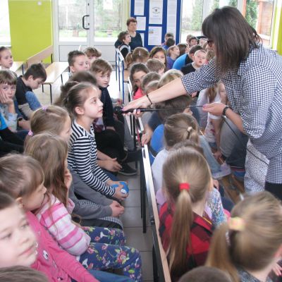 Szkolny Dzień Bezpieczeństwa Cyfrowego w Szkole Podstawowej im. Kornela Makuszyńskiego w Cierpicach